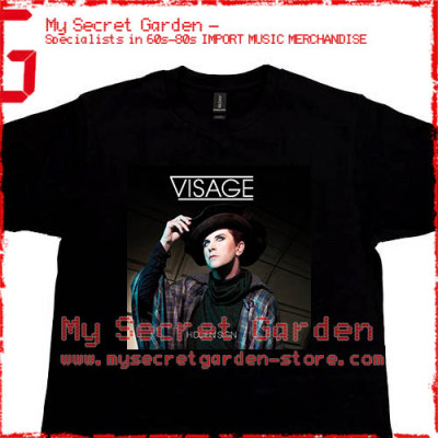 Visage - Hidden Sign T Shirt 